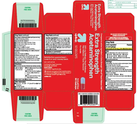 Acetaminophen 포장
