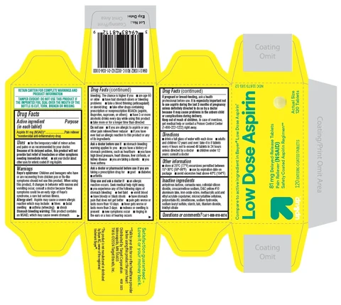 481R_Low Dose Aspirin Tablets 120ct_IFC