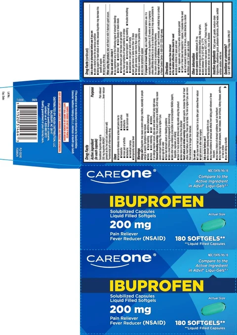 Ibuprofen 포장