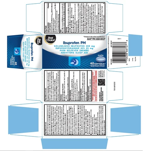 Ibuprofen and Diphenhydramine HCl 포장