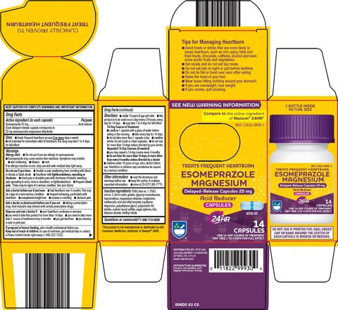 esomeprazole magnesium packaging