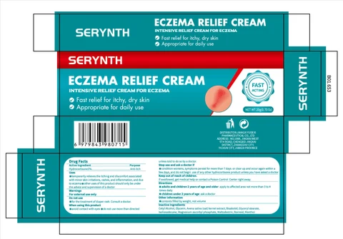 SERYNTH ECZEMA RELIEF 포장