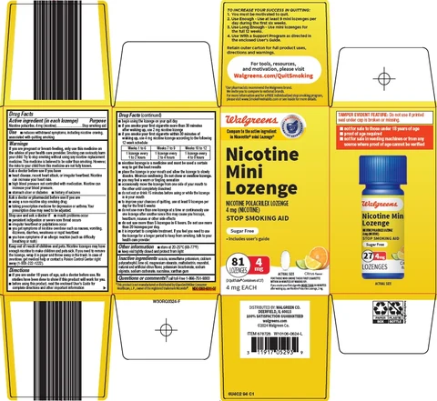 nicotine mini 포장