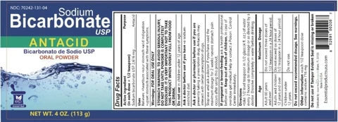 SODIUM BICARBONATE ANTACID 포장