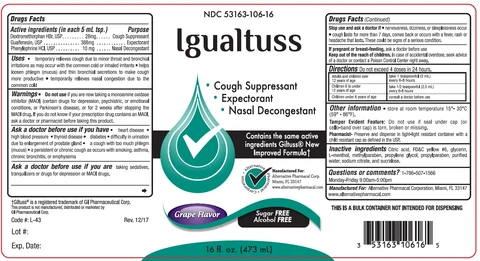Igualtuss packaging