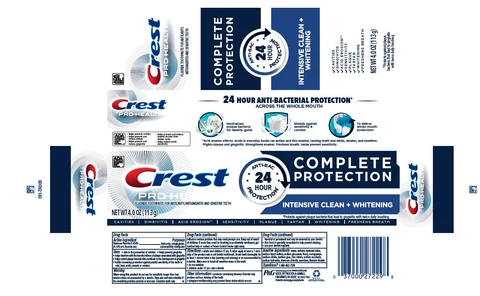 CrestPro Health Complete Protection Intensive Clean 포장