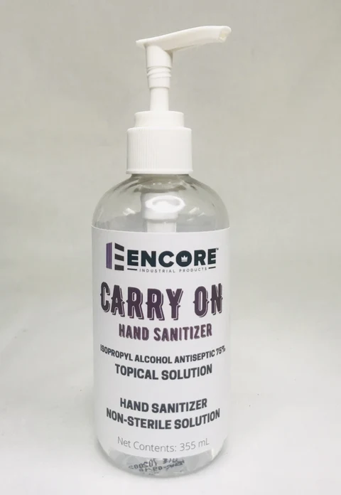 Carry On Hand Sanitizer 포장