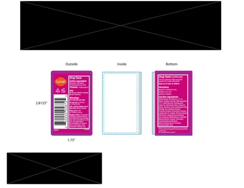 Lume Deodorant with Clinical Strength Sweat Control Soft Powder Label