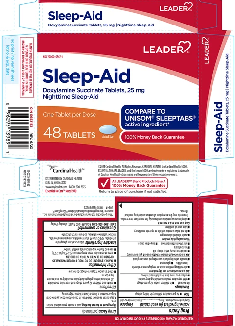 Sleep-Aid 포장