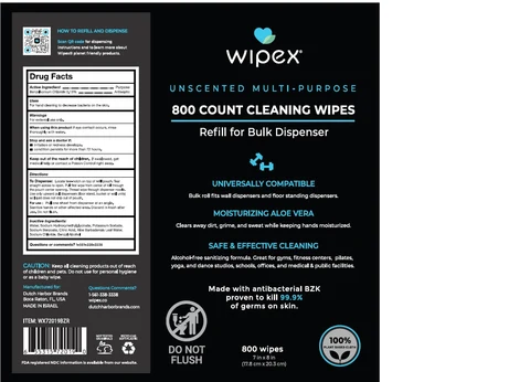 Wipex packaging