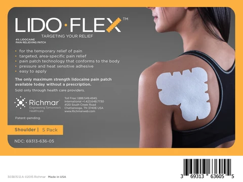 Shoulder 5 pack