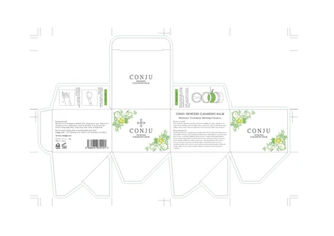 Conju Princess Cleansing Balm 포장