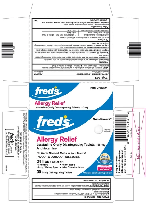 Loratadine OD packaging