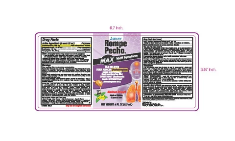 Rompe Pecho Max Multi Symptoms packaging