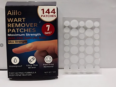 Aiilo WART REMOVER PATCHES 포장