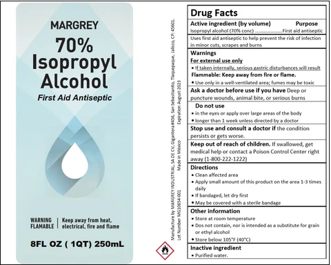 Isopropyl Alcohol 포장