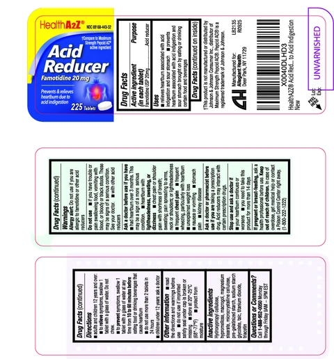 Acid Reducer 포장
