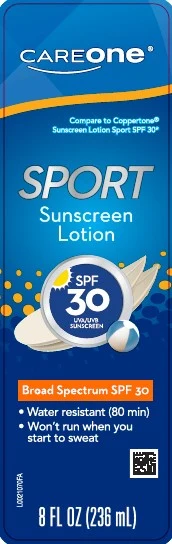 Sport Sunscreen SPF 30 packaging