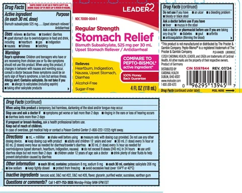 Stomach ReliefOriginal Strength packaging