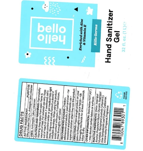 Hello Bello packaging