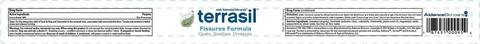 Terrasil Fissures Formula packaging