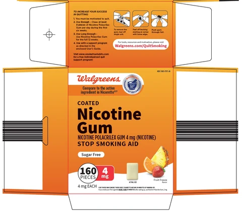 nicotine 포장