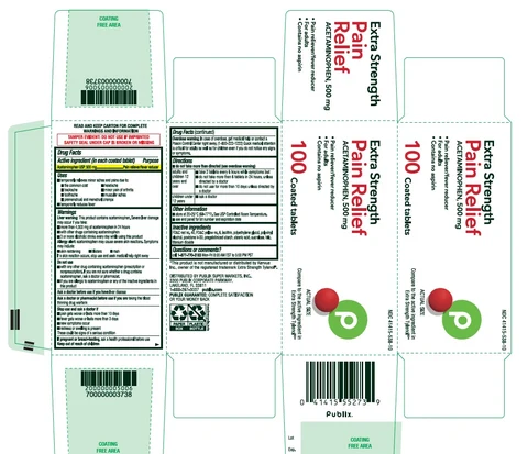 Acetaminophen packaging