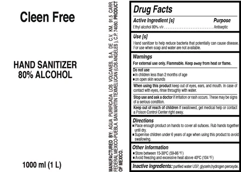 Hand Sanitizer 포장