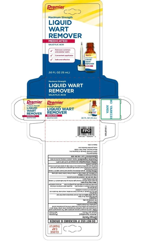 Wart Remover Liquid packaging