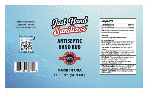 500ml Label