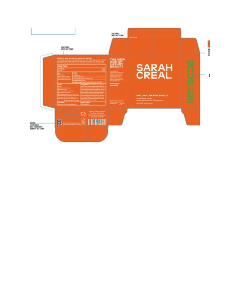 Sarah Creal Brilliant Repair Shield 포장