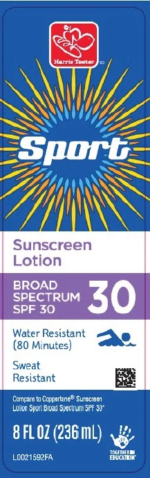 Sport Sunscreen SPF 30 packaging