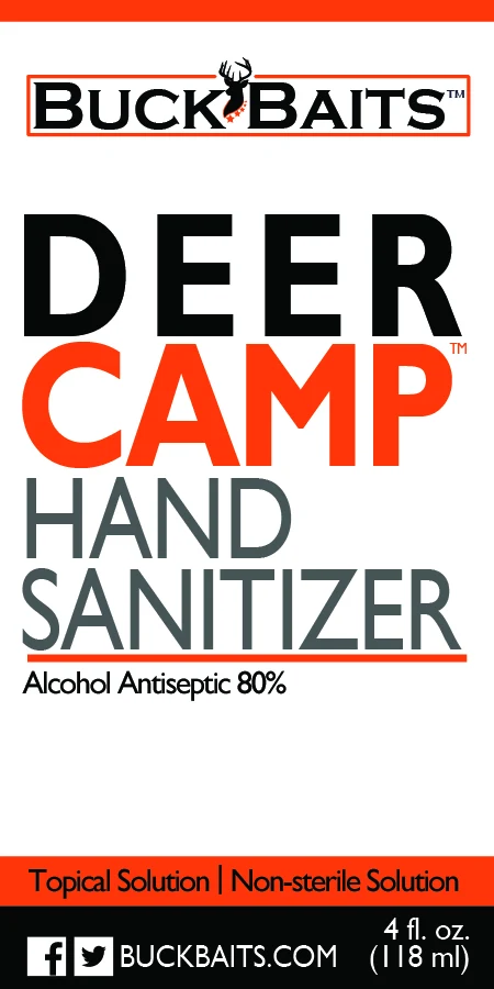 Hand Sanitizer packaging