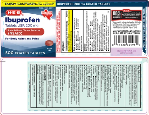 Ibuprofen 포장