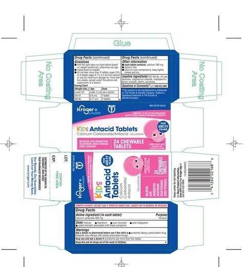 Kids Antacid 포장