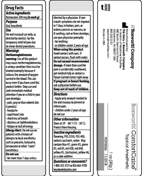 Comfortcaine Topical Anesthetic 포장