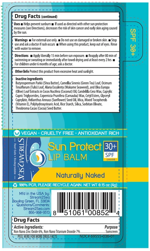 SUN PROTECT LIP BALM SPF 30 포장