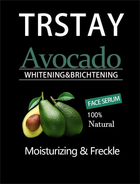 Trstay Avocado Face Serum packaging