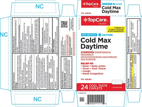 Cold Max Daytime 포장