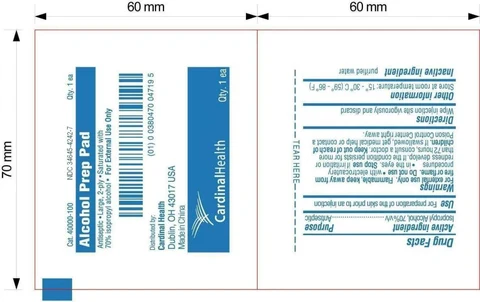 Pouch Label