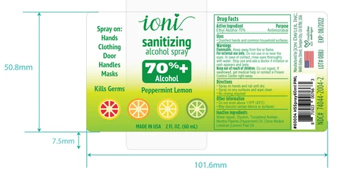 Hand Sanitizer 포장