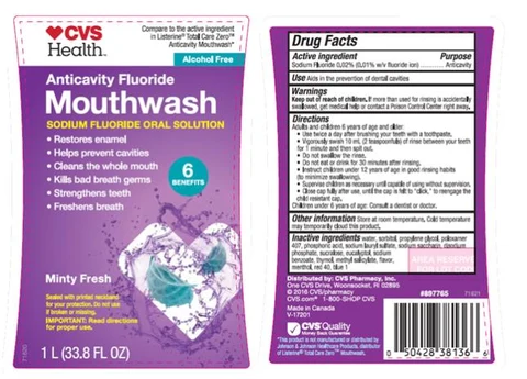 Anticavity Fluoride 포장
