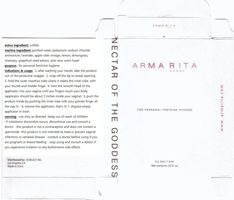 Armarita 포장