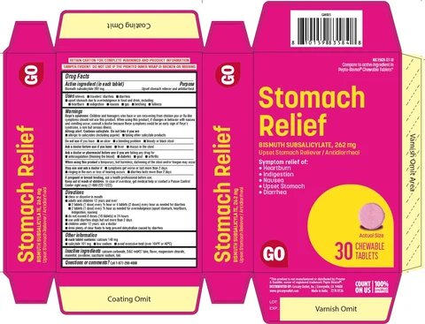 Stomach Relief packaging