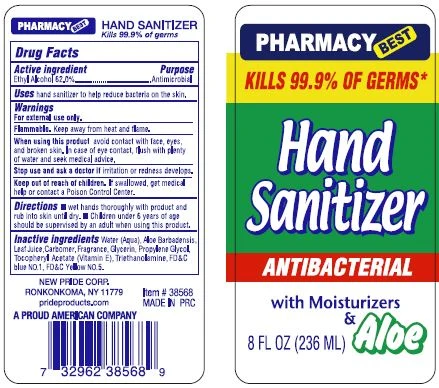 HAND SANITIZER 포장