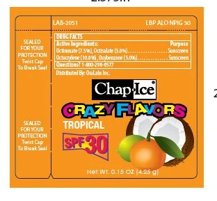 ChapIce SPF 30 Lip Balm 포장