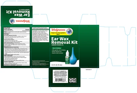 Principal Display Panel Kit Label 0.5 FL OZ