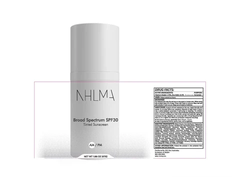 Broad Spectrum SPF 30 Tinted Sunscreen packaging