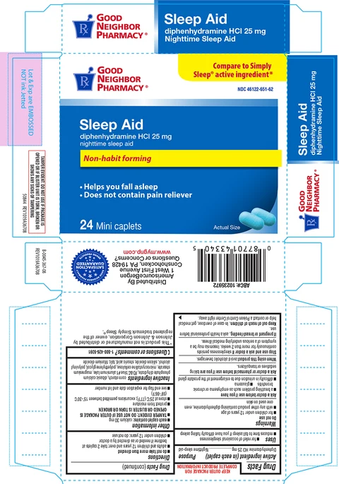 Sleep Aid packaging