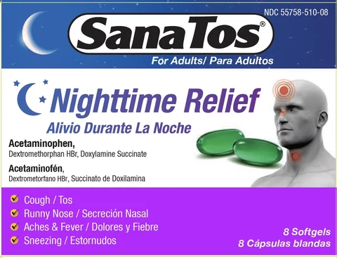 SanatosNighttime 포장